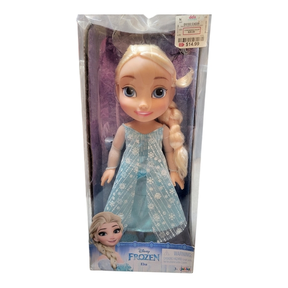 Disney Other - NWT Disney Frozen Elsa Doll - Blue and White Dress